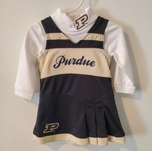 NWT Purdue cheerleader outfit